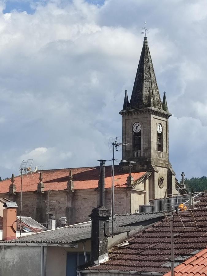 Apartamento Terradeaugas3 Caldas De Reis Exteriör bild
